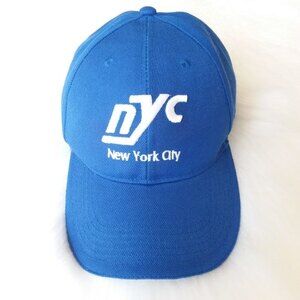 NYC New York City Blue Ball Cap